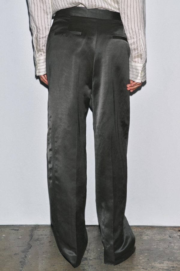 KETENLİ SATEN PANTOLON ZW COLLECTION - از برند زارا