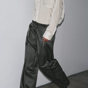 KETENLİ SATEN PANTOLON ZW COLLECTION - از برند زارا