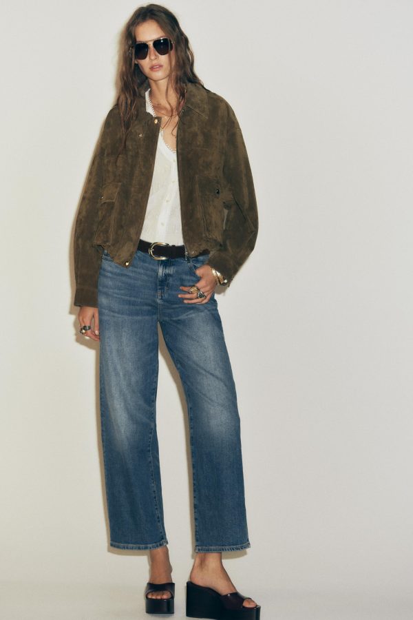 Z1975 STRAIGHT LOOSE ORTA BEL JEAN - از برند زارا