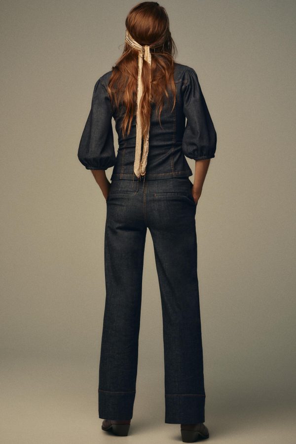 Z1975 BORU PAÇA JEAN - از برند زارا