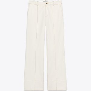 DİKİŞ DETAYLI BOOTCUT PANTOLON - از برند زارا