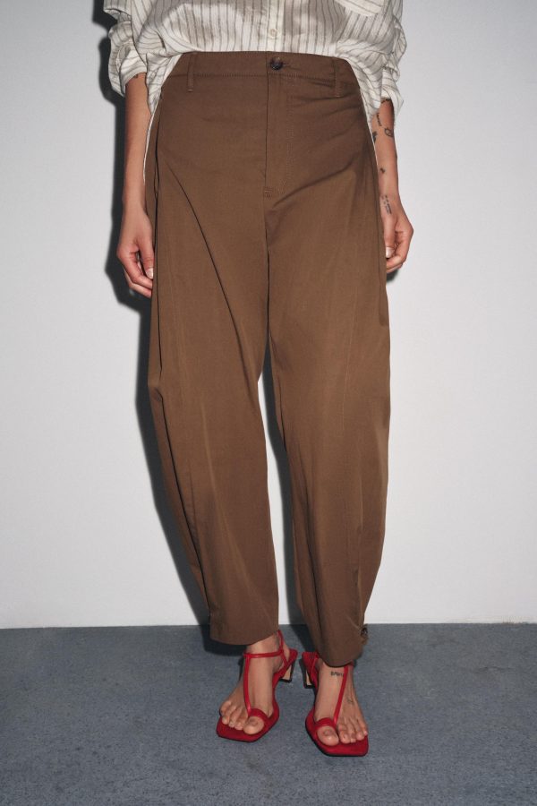 ZW COLLECTION PENSLİ KEMER KÖPRÜÜ PANTOLON - از برند زارا