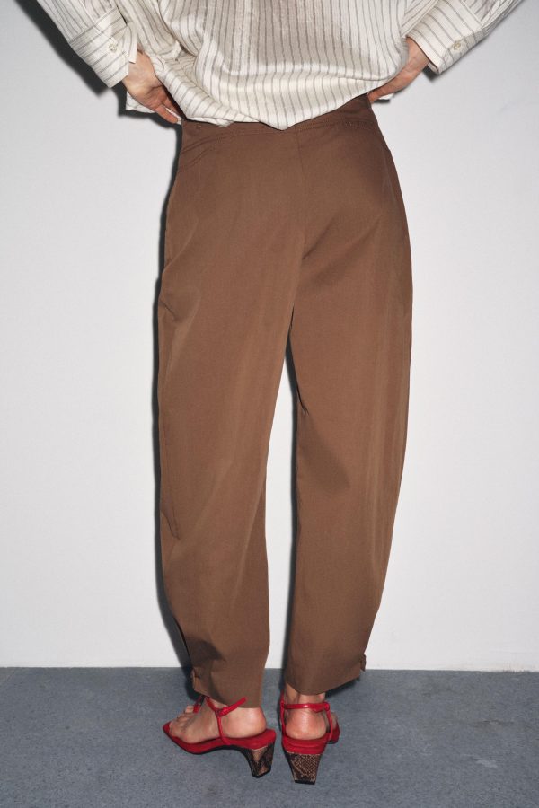 ZW COLLECTION PENSLİ KEMER KÖPRÜÜ PANTOLON - از برند زارا