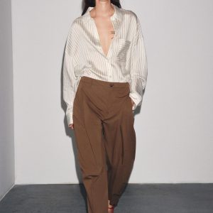 ZW COLLECTION PENSLİ KEMER KÖPRÜÜ PANTOLON - از برند زارا