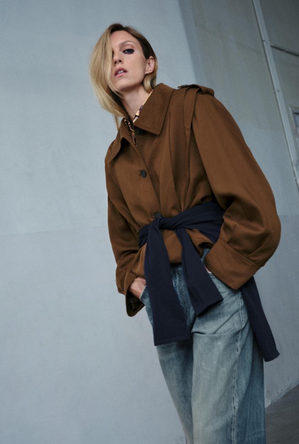 JEANS ZW COLLECTION BOL KESİ ORTA BEL - از برند زارا