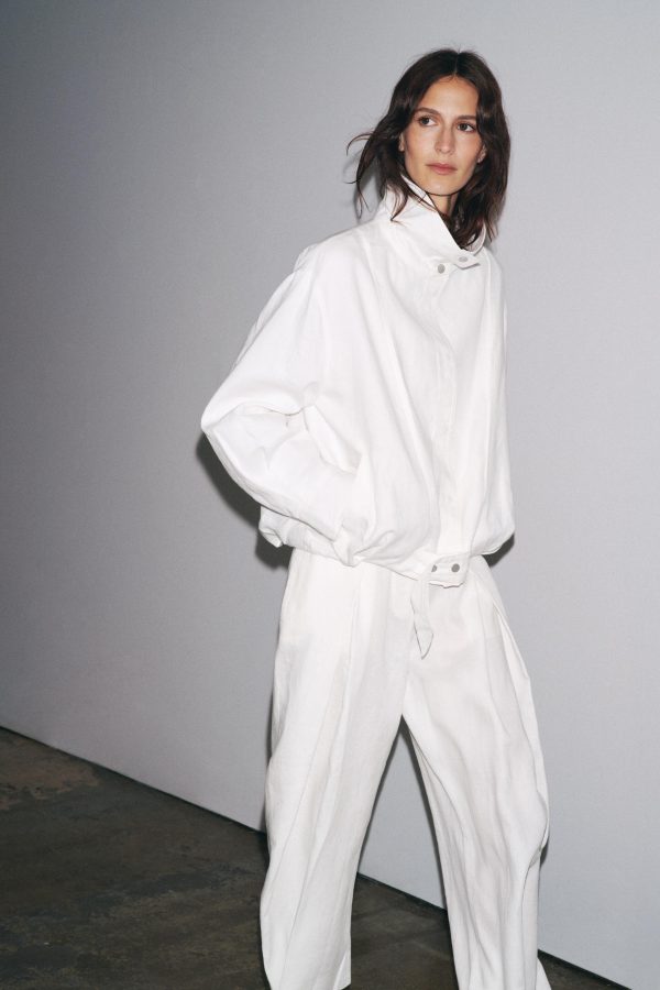 %100 KETEN BOMBER ZW COLLECTION - از برند زارا