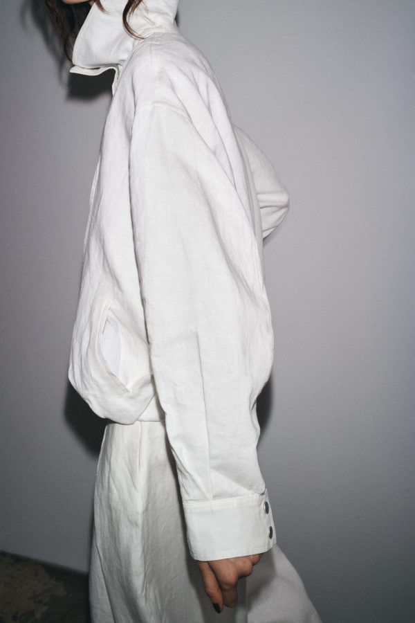 %100 KETEN BOMBER ZW COLLECTION - از برند زارا