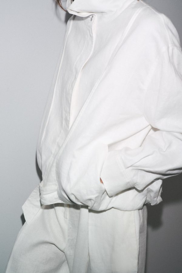 %100 KETEN BOMBER ZW COLLECTION - از برند زارا