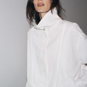 %100 KETEN BOMBER ZW COLLECTION - از برند زارا