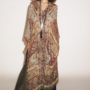 KAFTAN PAISLEY DESENLİ ZW COLLECTION ELBİSE - از برند زارا