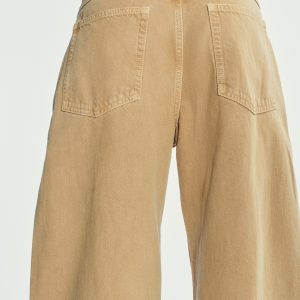 شلوار جین گشاد پایین‌کمر با کمربند از برند زارا (زنانه)