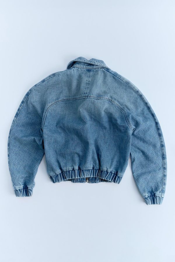 TRF BOMBER DENIM CEKET - از برند زارا