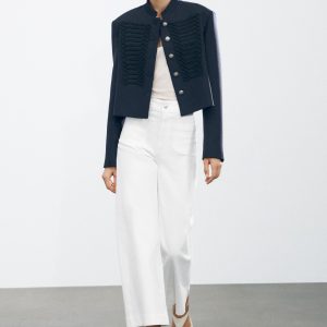 ZW COLLECTION WIDE LEG YÜKSEK BEL JEAN - از برند زارا