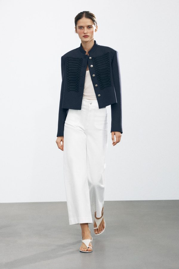 ZW COLLECTION WIDE LEG YÜKSEK BEL JEAN - از برند زارا