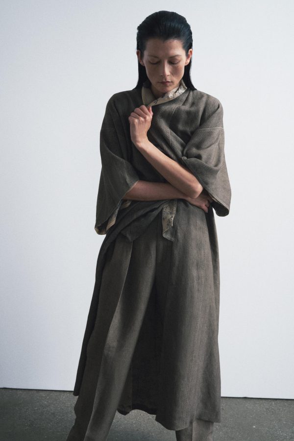 DESENLİ KABAN ZW COLLECTION - از برند زارا