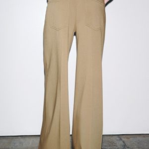 شلوار زنانه کمر بلند با جیب از برند زارا (زنانه)