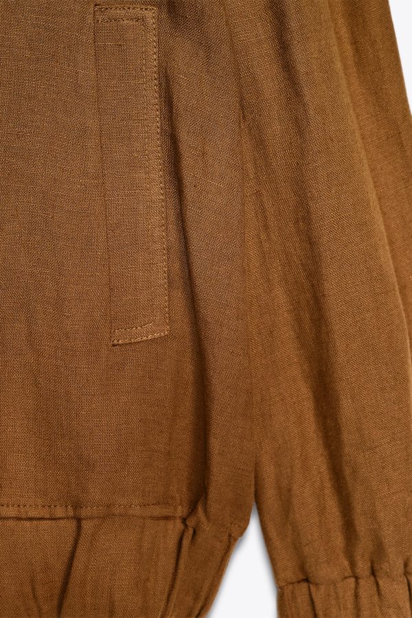 OVERSIZE KETEN CEKET ZW COLLECTION - از برند زارا