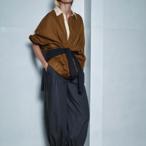 OVERSIZE KETEN CEKET ZW COLLECTION - از برند زارا