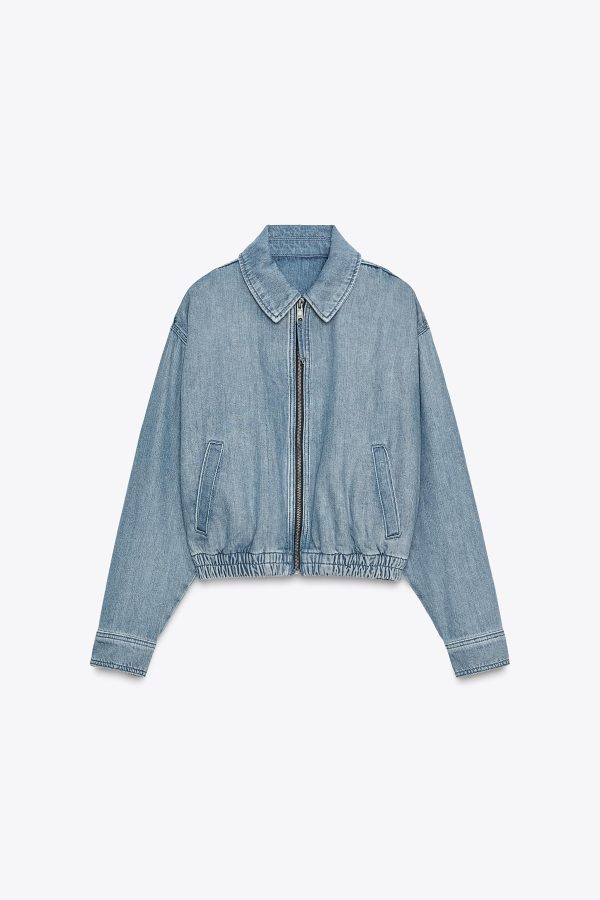 BOMBER DENİ ZW COLLECTION - از برند زارا