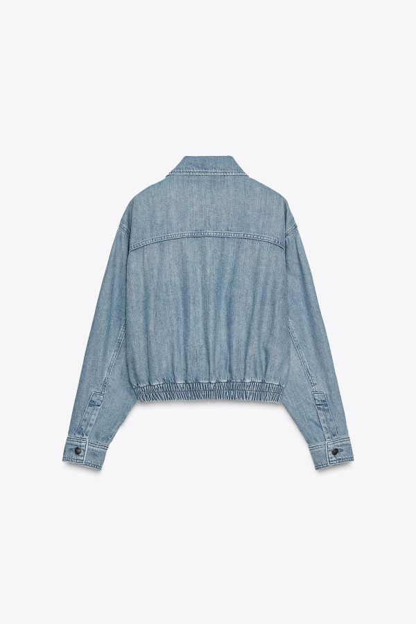 BOMBER DENİ ZW COLLECTION - از برند زارا