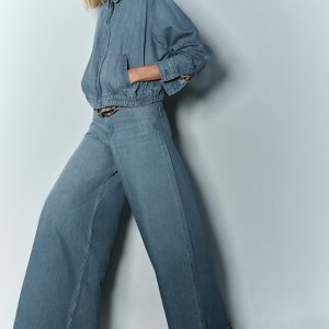 BOMBER DENİ ZW COLLECTION - از برند زارا