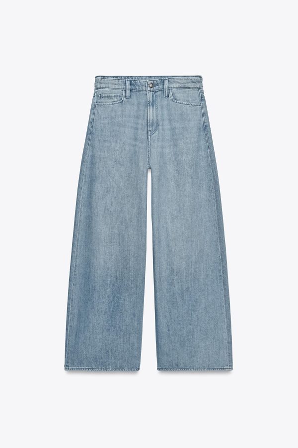 ZW COLLECTION BOL YÜKSEK BEL JEAN - از برند زارا