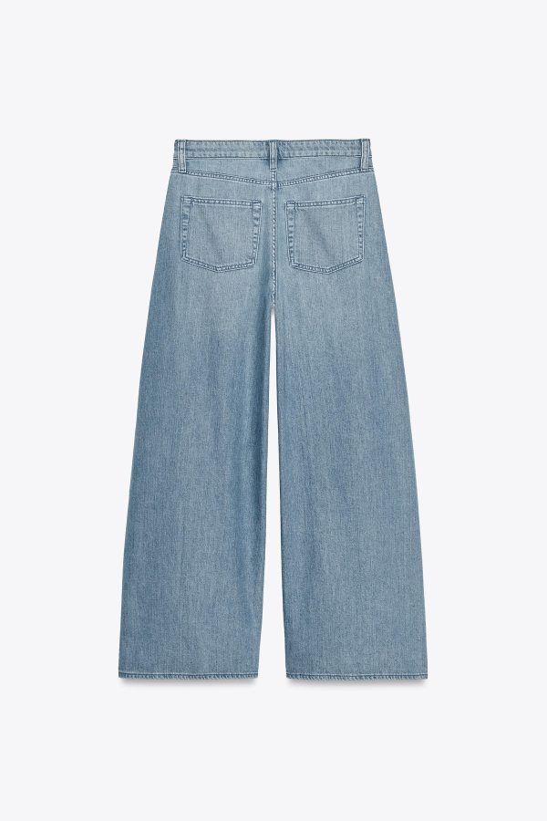 ZW COLLECTION BOL YÜKSEK BEL JEAN - از برند زارا