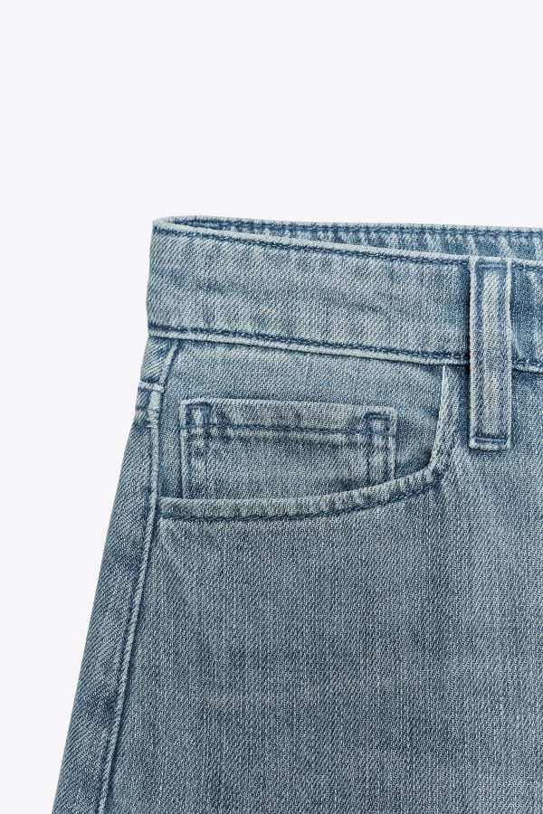 ZW COLLECTION BOL YÜKSEK BEL JEAN - از برند زارا