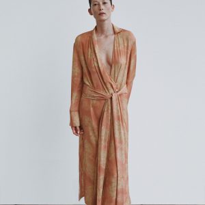 ÇİÇEK DESENLİ ZW COLLECTION ELBİSE - از برند زارا