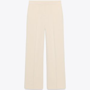 شلوار بلند کمر بلند با جیب از برند زارا (زنانه)