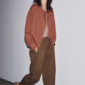 KETEN KARIŞIMLI BOMBER ZW COLLECTION - از برند زارا