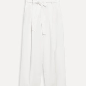 شلوار بلند کمر پلکانی با جیب از برند زارا (زنانه)