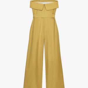 تولم با یقه صاف و آستین باز از برند زارا (زنانه)