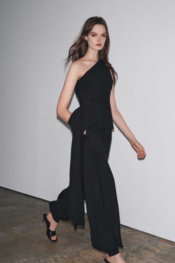 BÜZGÜÜ MANŞETLİ ZW COLLECTION PANTOLON - از برند زارا