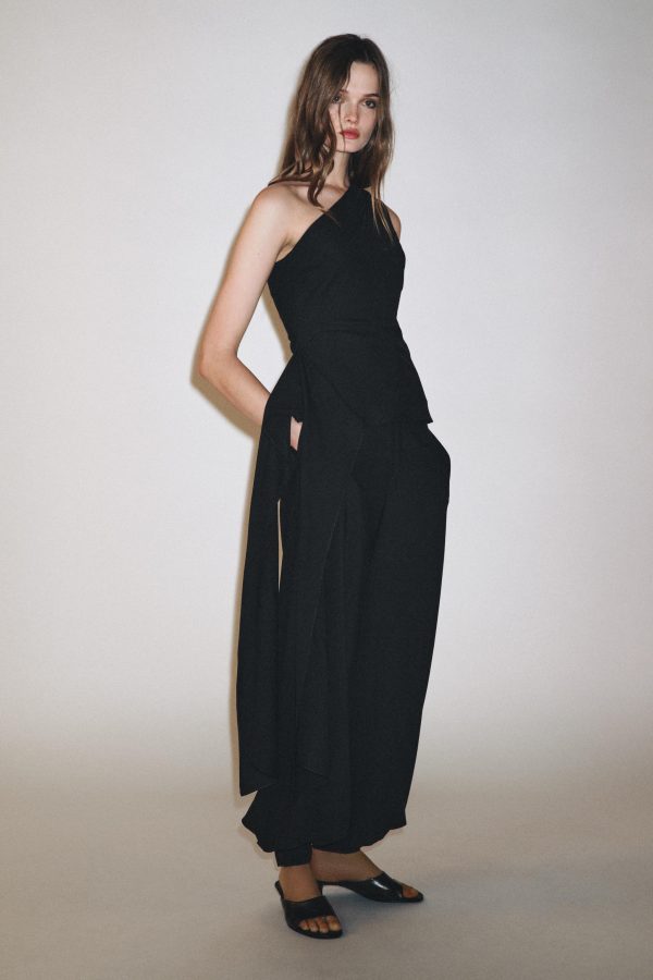 BÜZGÜÜ MANŞETLİ ZW COLLECTION PANTOLON - از برند زارا