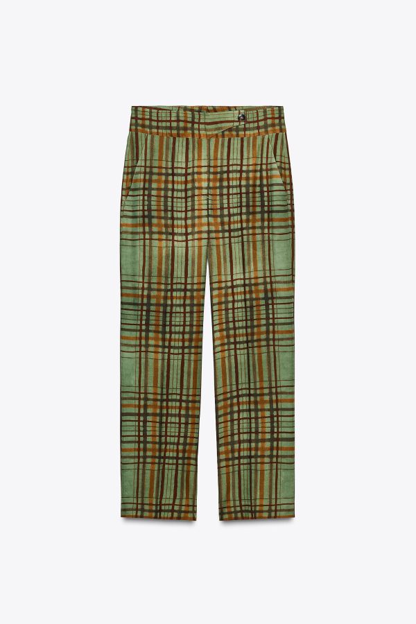 ZW COLLECTION EKOSELİ KISA İSPANYOL PAÇA PANTOLON - از برند زارا