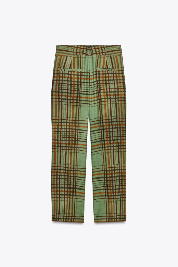 ZW COLLECTION EKOSELİ KISA İSPANYOL PAÇA PANTOLON - از برند زارا