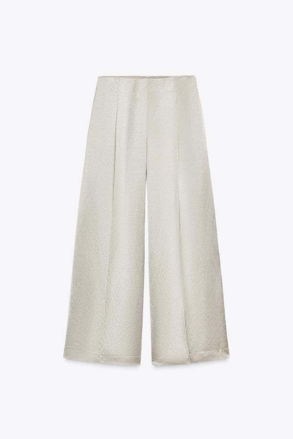 PENSLİ SATEN PANTOLON ZW COLLECTION - از برند زارا