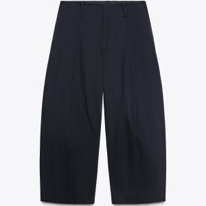 شلوار زنانه کمر بلند با جیب از برند زارا (زنانه)