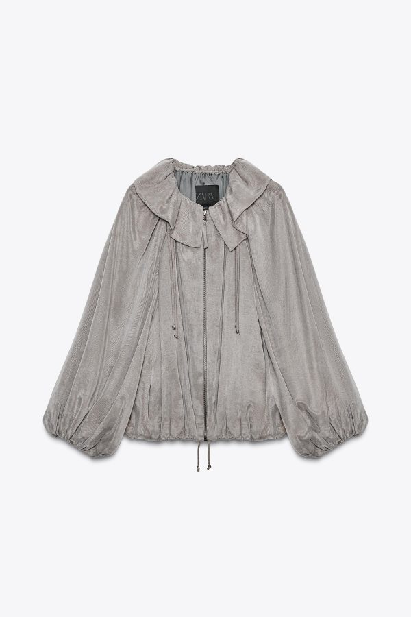DÖKÜMLÜ BOMBER ZW COLLECTION - از برند زارا