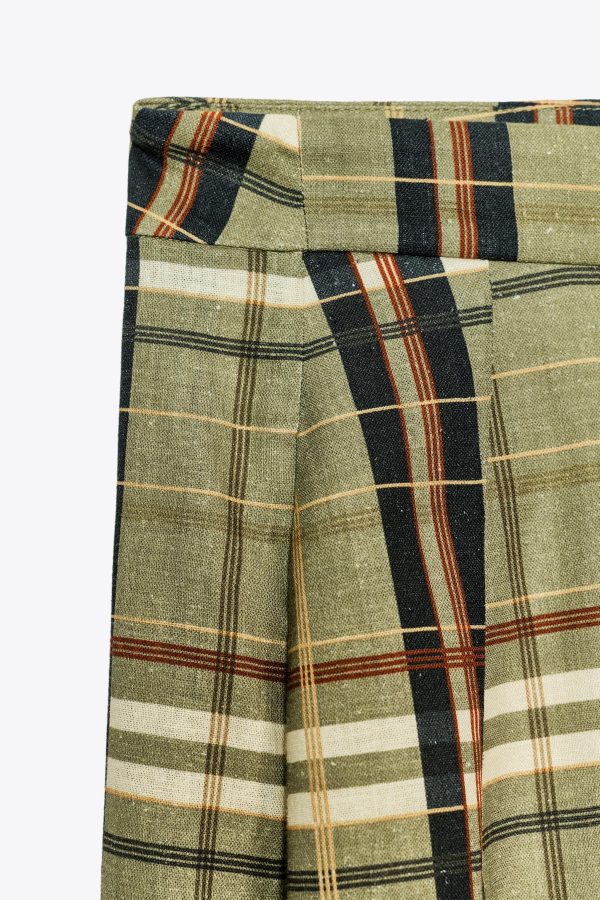 KETENLİ PANTOLON ZW COLLECTION - از برند زارا