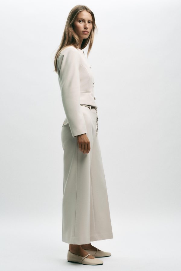 KISA KRUVAZE BLAZER - از برند زارا