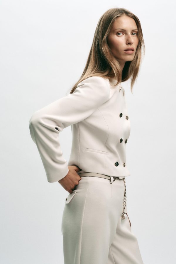 KISA KRUVAZE BLAZER - از برند زارا