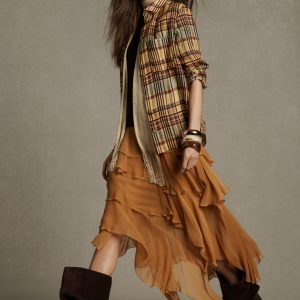 EKOSELİ PİLELİ ZW COLLECTION GÖMLEK - از برند زارا