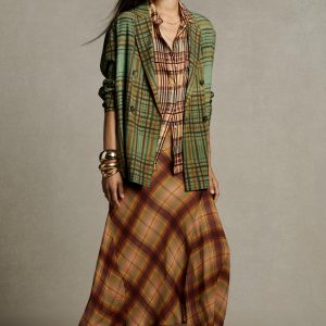 DÜŞÜK OMUZLU ZW COLLECTION EKOSELI BLAZER - از برند زارا