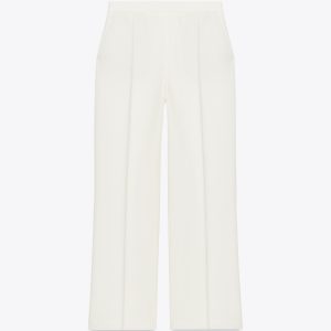 شلوار بلند کمر بلند با جیب کناری از برند زارا (زنانه)