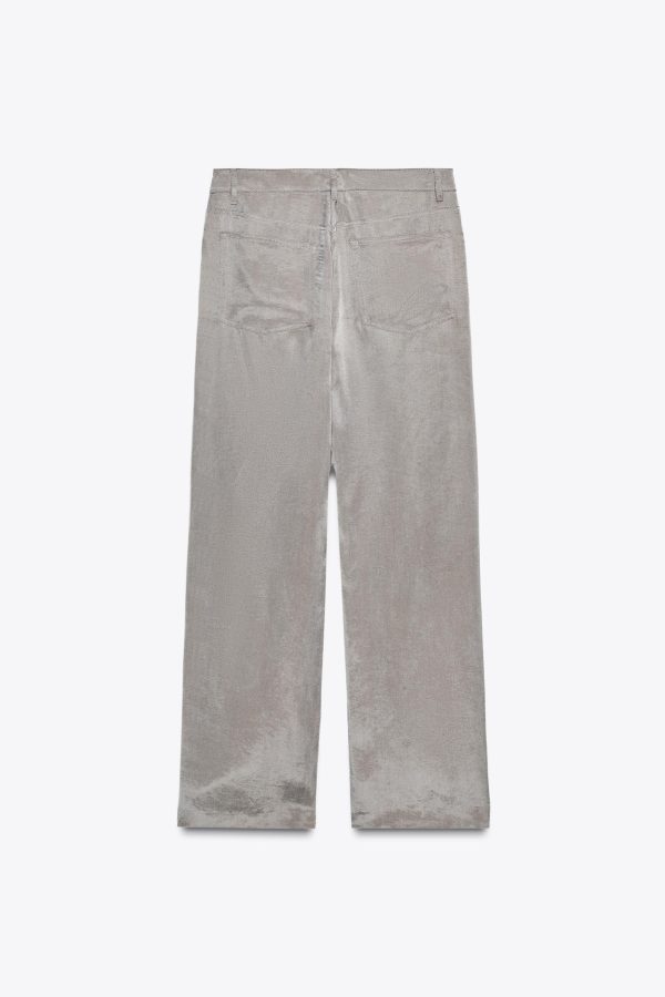 ZW COLLECTION SATEN DÖKÜMLÜ PANTOLON - از برند زارا