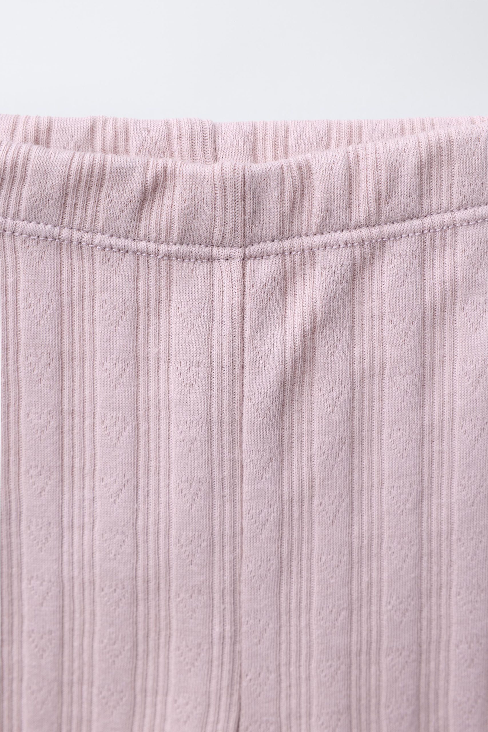 بسته سهتایی لگینگ پنبهای چیندار از برند زارا (بچه گانه)