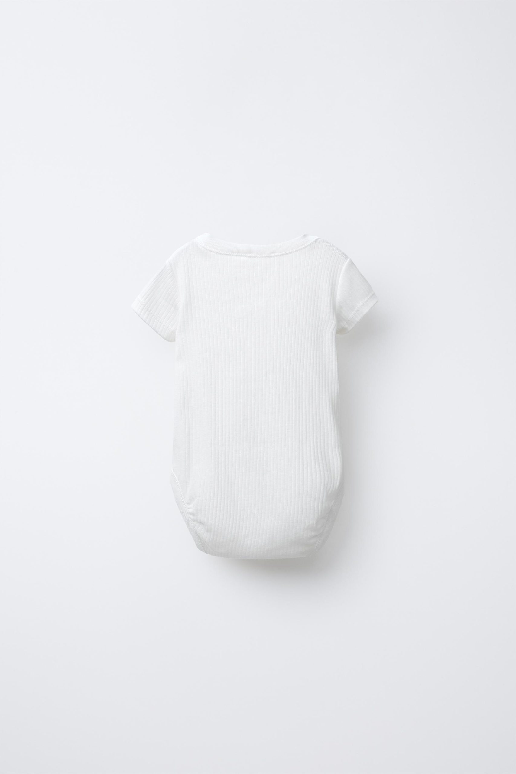 پکیج سهتایی بادی یقه کیمونو از برند زارا (بچه گانه)