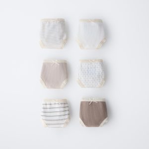 بسته شش عددی شورت با روبان از برند زارا